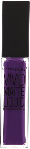 Maybelline Vivid Matte Liquid 43 Vivid Violet (8ml)