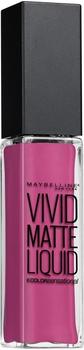 Maybelline Vivid Matte Liquid 12 Twisted Tulip (8ml)