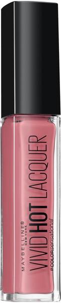 Maybelline Color Sensational Vivid Hot Lacquer Lipgloss 66 Too Cute (7,7ml)