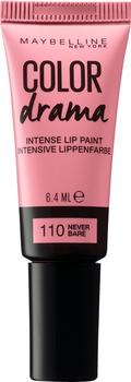 Maybelline Color Drama Jolt Lip Gloss 110 Never Bare Down (6,4ml)