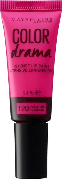 Maybelline Color Drama Jolt Lip Gloss 120 Fight Me Fuchsia (6,4ml)