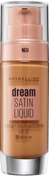 Maybelline Dream Satin Liquid Foundation 53 Classic Tan (30ml)