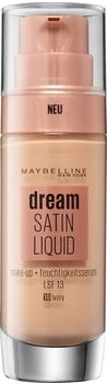 Maybelline Dream Satin Liquid Foundation 10 Ivory (30ml)