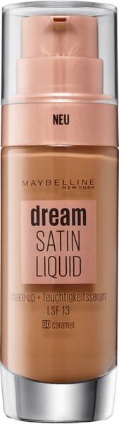 Maybelline Dream Satin Liquid Foundation 60 Caramel (30ml)