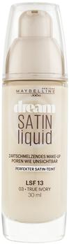 Maybelline Dream Satin Liquid Foundation 03 True Ivory (30ml)