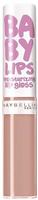 Maybelline Baby lips moisturizing Gloss 20 taupe with me (5ml)