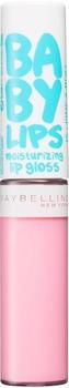 Maybelline Baby lips moisturizing Gloss 15 Pink a Boo (5ml)