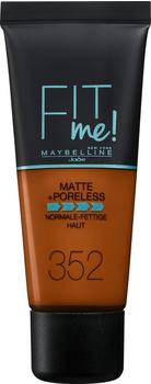 Maybelline Fit me! Matte + Poreless Make-up 352 Truffle (30ml)