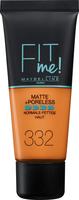 MAYBELLINE NEW YORK Foundation "FIT ME MATTE + PORELESS MAKE-UP" f&uuml;r einen