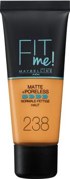 Maybelline Fit me! Matte + Poreless Make-up 238 Rich Tan (30ml)