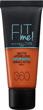Maybelline Fit me! Matte + Poreless Make-up 360 Mocha (30ml)