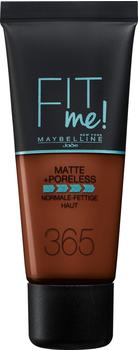 Maybelline Fit me! Matte + Poreless Make-up 365 Espresso (30ml)