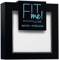 MAYBELLINE NEW YORK Puder "FIT ME COMPACT POWDER" mit langanhaltender Formel