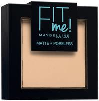 MAYBELLINE NEW YORK Puder "FIT ME COMPACT POWDER" mit langanhaltender Formel