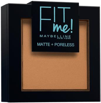 Maybelline Fit ME! Matte + Poreless Powder 350 Caramel (9g)