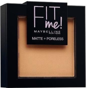 Maybelline Fit ME! Matte + Poreless Powder 250 Sun Beige (9g)