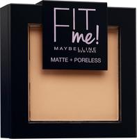 Maybelline New York Puder Fit Me Matte + Poreless Nr. 220 Natural Beige 9 g