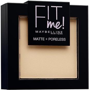 Maybelline Fit ME! Matte + Poreless Powder 120 Classic Ivory (9g)