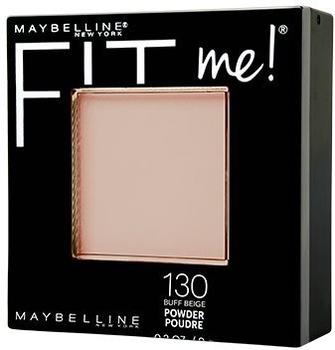 Maybelline Fit ME! Matte + Poreless Powder 130 Buff Beige (9g)