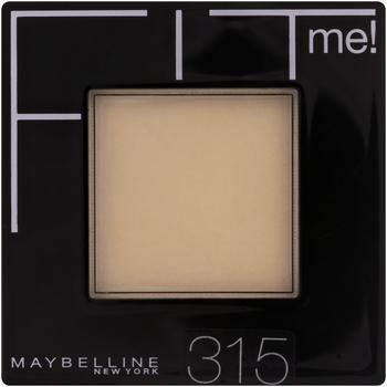 Maybelline Fit ME! Matte + Poreless Powder 315 Soft Honey (9g)