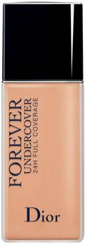 Dior Diorskin Forever Undercover Foundation 040 Honey Beige (40ml)