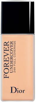 Dior Diorskin Forever Undercover Foundation 023 Peach (40ml)