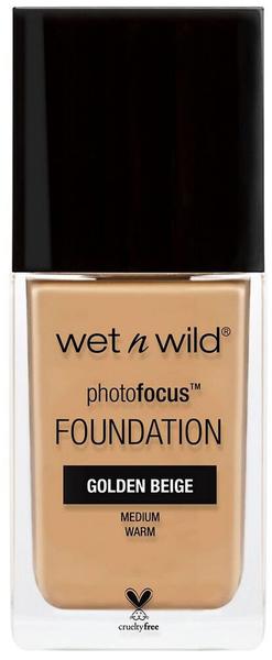 wet n wild Photo Focus Foundation Golden Beige (30ml)