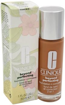 Clinique Beyond Perfecting Foundation + Concealer (30 ml) 18 Sand