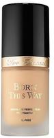 Too Faced - Born This Way Natural Finish Foundation - Mittel Bis Stark Deckende
