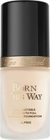 Too Faced - Born This Way Natural Finish Foundation - Mittel Bis Stark Deckende