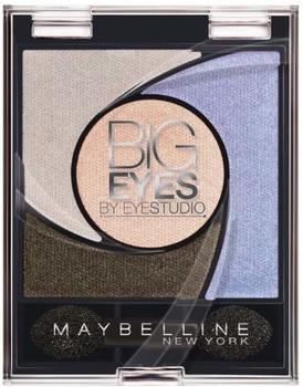 Maybelline Big Eyes by Eyestudio Quattro 04 luminous blue (3,7 g)