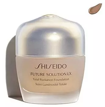 Shiseido Future Solution LX Total Radiance Foundation - 3 Natural (30 ml)