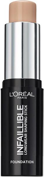 Loreal Infaillible Shaping Stick Foundation 200 Honey (9 g)