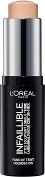 Loreal L'Oréal Infaillible Shaping Stick Foundation 180 Radiant Beige (9 g)