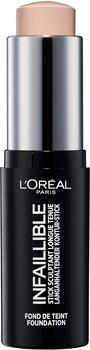 L'Oréal Infaillible Shaping Stick Foundation 150 Beige Rose (9 g)