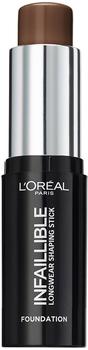 L'Oréal Infallible Shaping Stick Foundation 240 Espresso (9 g)