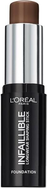 L'Oréal Infallible Shaping Stick Foundation 240 Espresso (9 g)
