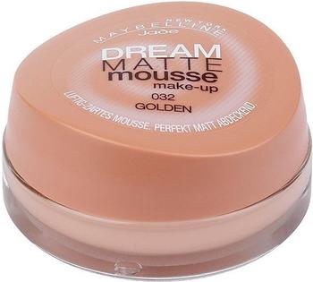 Maybelline Dream Matte Mousse Make-Up - 32 Golden (18 ml)