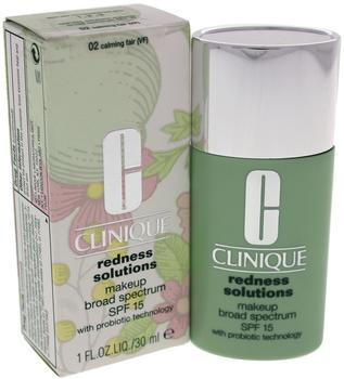 Clinique Redness Solutions Makeup SPF 15 02 Calming Fair (30ml)