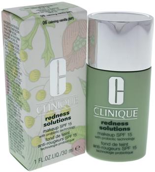 Clinique Redness Solutions Makeup SPF 15 06 Calming Vanilla (30ml)