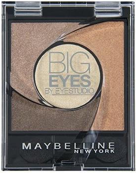 Maybelline Big Eyes by Eyestudio Quattro 01 luminous brown (3,7 g)