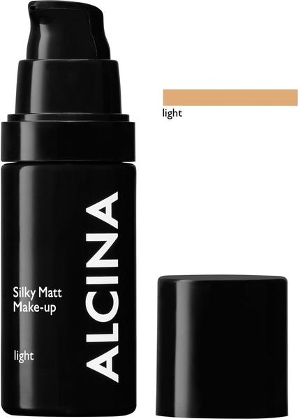 Alcina Silky Matt Make-up light (30ml)