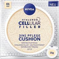 NIVEA 3in1 Anti-Age Pflege Kissen f&uuml;r nat&uuml;rliche T&ouml;nung und Feuchtigkeit, F&uuml;r