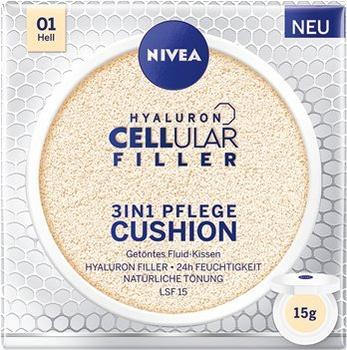 Nivea Hyaluron Cellular Filler 3in1 Cushion 01 hell (15ml)