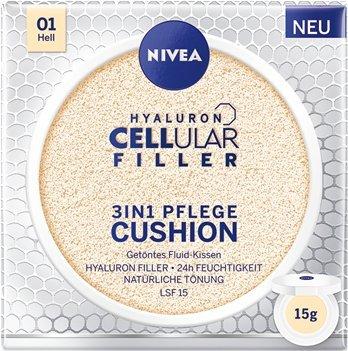 Nivea Hyaluron Cellular Filler 3in1 Cushion 01 hell (15ml)