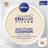 Nivea Hyaluron Cellular Filler Cushion Schwämmchen mit Make up 3in1 Farbton 02