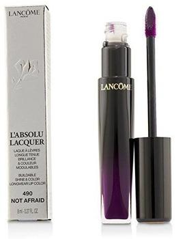 Lancôme L'Absolu Lacquer Liquid Lipstick 490 Not Afraid (8ml)