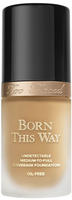 Too Faced - Born This Way Natural Finish Foundation - Mittel Bis Stark Deckende