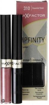 Max Factor Lipfinity - 310 Essential Violet (2 ml)