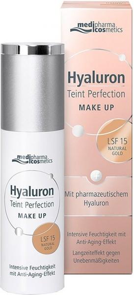 Medipharma Hyaluron Teint Perfection Make up Natural Gold (30ml)